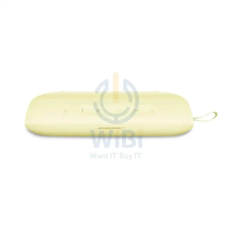Bose SoundLink Flex II - Bluetooth V5.3 / USB / Type-C - Citrus Yellow