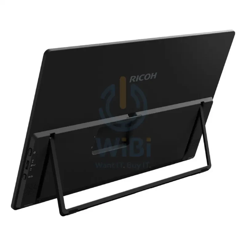 شاشة ريكو 150BW محمولة لاسلكية، مقاس 15.6 بوصة، OLED متعددة اللمس، زمن استجابة 1 مللي ثانية، تردد تحديث 60 هرتز، يو إس بي-C