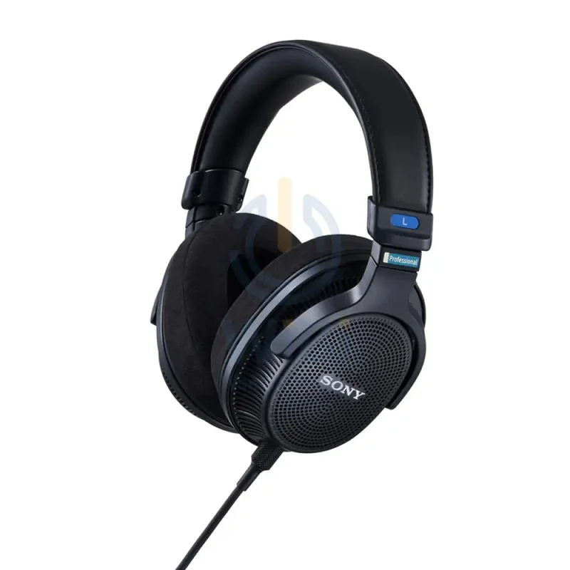 Sony MDR-MV1 Open-Back Reference Monitor Headphones - 5 Hz / 2.5 M - Black