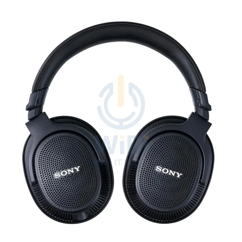 Sony MDR-MV1 Open-Back Reference Monitor Headphones - 5 Hz / 2.5 M - Black