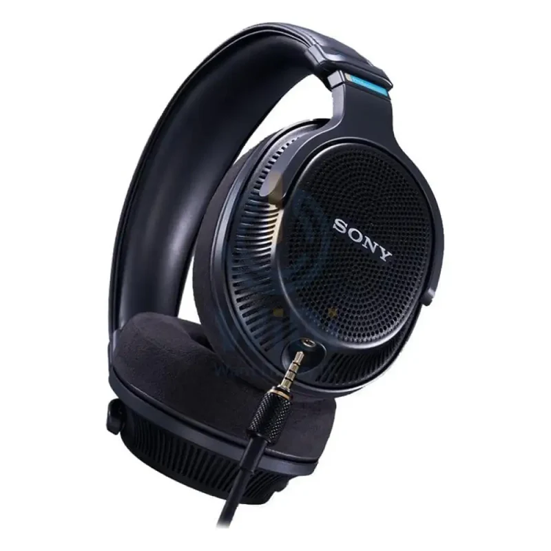 Sony MDR-MV1 Open-Back Reference Monitor Headphones - 5 Hz / 2.5 M - Black
