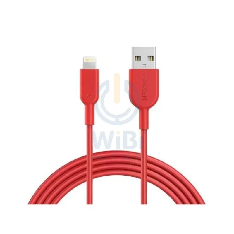 Anker C89 PowerLine II Lightning Cable - 1.8 Meter / Red