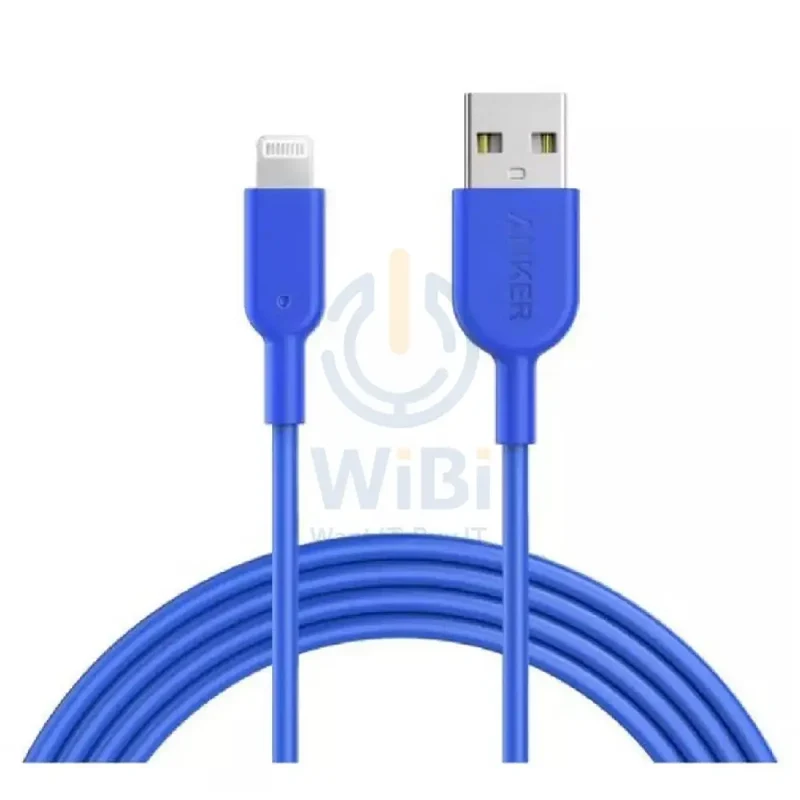 Anker C89 PowerLine II Lightning Cable - 1.8 Meter / Blue