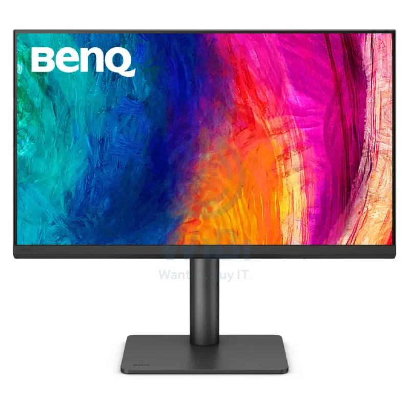BenQ DesignVue PD2706QN Monitor - 27" QHD / 5ms / 100Hz / USB-C 3.2 Gen 1 / USB-A 3.2 Gen 1 / HDMI 2.0 / DisplayPort 1.4 / USB-C 90W - Monitor