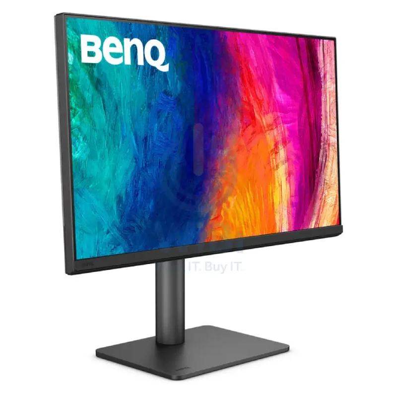 BenQ DesignVue PD2706QN Monitor - 27" QHD / 5ms / 100Hz / USB-C 3.2 Gen 1 / USB-A 3.2 Gen 1 / HDMI 2.0 / DisplayPort 1.4 / USB-C 90W - Monitor