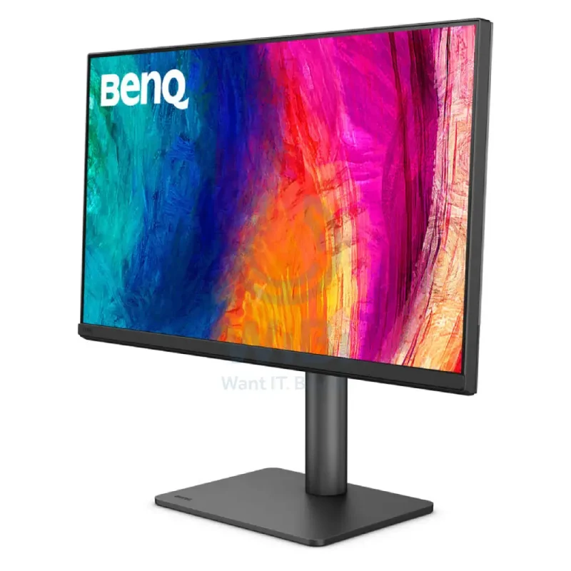 BenQ DesignVue PD2706QN Monitor - 27" QHD / 5ms / 100Hz / USB-C 3.2 Gen 1 / USB-A 3.2 Gen 1 / HDMI 2.0 / DisplayPort 1.4 / USB-C 90W - Monitor