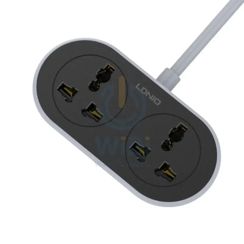 Ldnio SC2018-5M Universal Outlet Extension Cord
