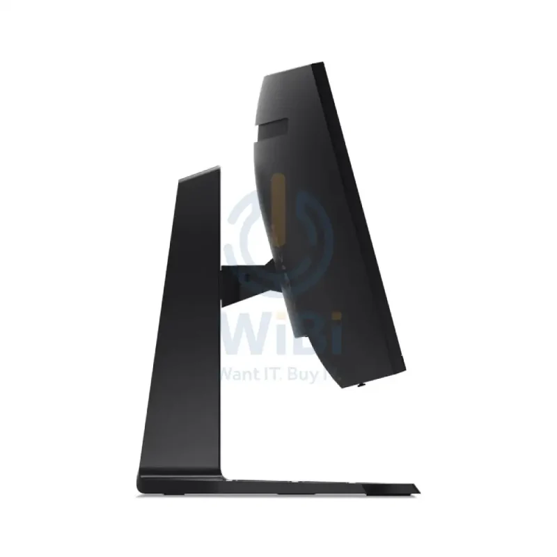 Lenovo Legion R34w-30 - 34" WQHD Curved / 0.5ms / Up to 180Hz / HDMI 2.1 / DP 1.4 / Speaker / Eyesafe / Raven Black - Gaming Monitor
