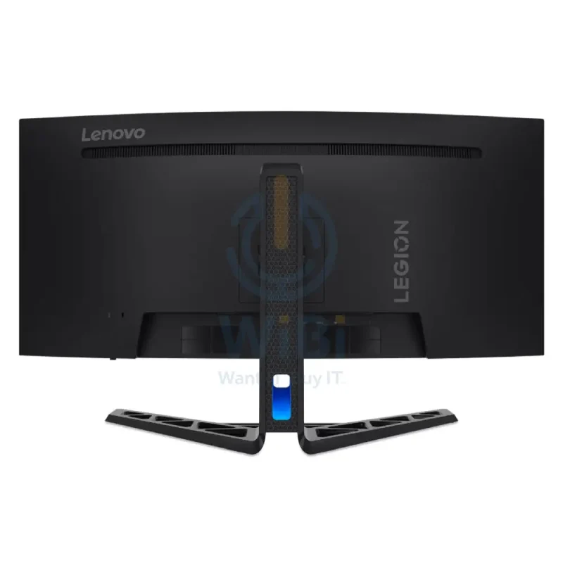 Lenovo Legion R34w-30 - 34" WQHD Curved / 0.5ms / Up to 180Hz / HDMI 2.1 / DP 1.4 / Speaker / Eyesafe / Raven Black - Gaming Monitor