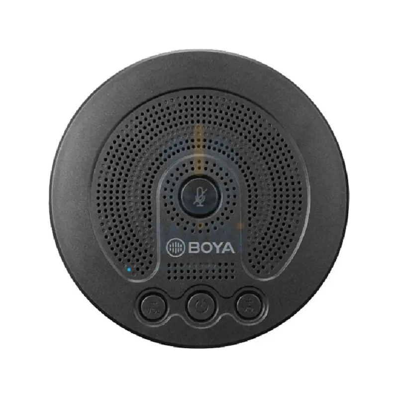 BOYA BY-BMM400 Battery-Powered Conference Microphone/Speaker - 40Hz / USB-C / USB-A / Black
