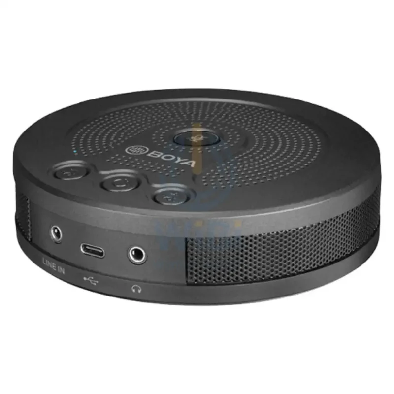BOYA BY-BMM400 Battery-Powered Conference Microphone/Speaker - 40Hz / USB-C / USB-A / Black