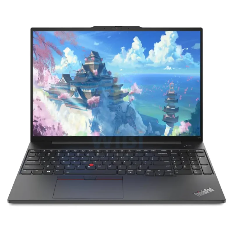 Lenovo ThinkPad E16 Gen 2 - 16.0" WUXGA / Ultra 5 125U / 8GB / 512GB (NVMe M.2 SSD) / Win 11 Pro / 1YW / Arabic/English With Lenovo 15.6" Casual Toploader