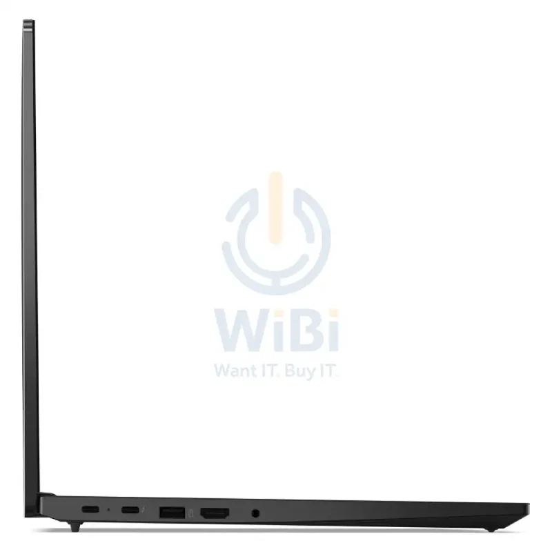 Lenovo ThinkPad E16 Gen 2 - 16.0" WUXGA / Ultra 5 125U / 8GB / 512GB (NVMe M.2 SSD) / Win 11 Pro / 1YW / Arabic/English With Lenovo 15.6" Casual Toploader