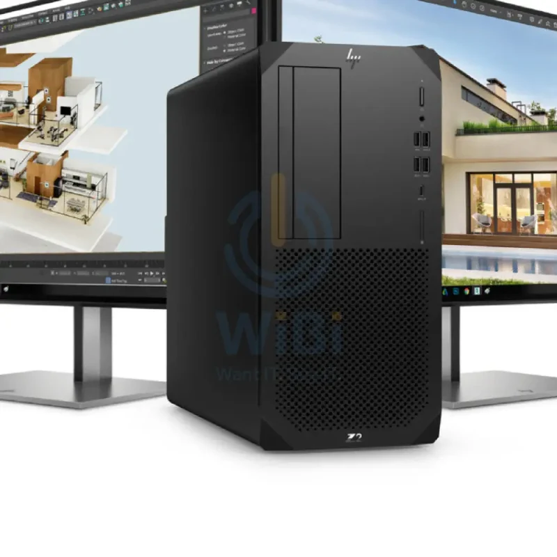 HP Z2 G9 Tower Workstation - i9-14900K 3.20GHz / 24-Cores / 16GB / 1TB (NVMe M.2 SSD) / Win 11 Pro / 3YW
