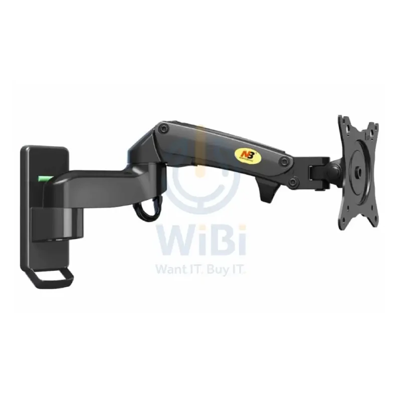 NORTH BAYOU F150 Gas-Strut Monitor Wall Mount - 17″- 35″ screens