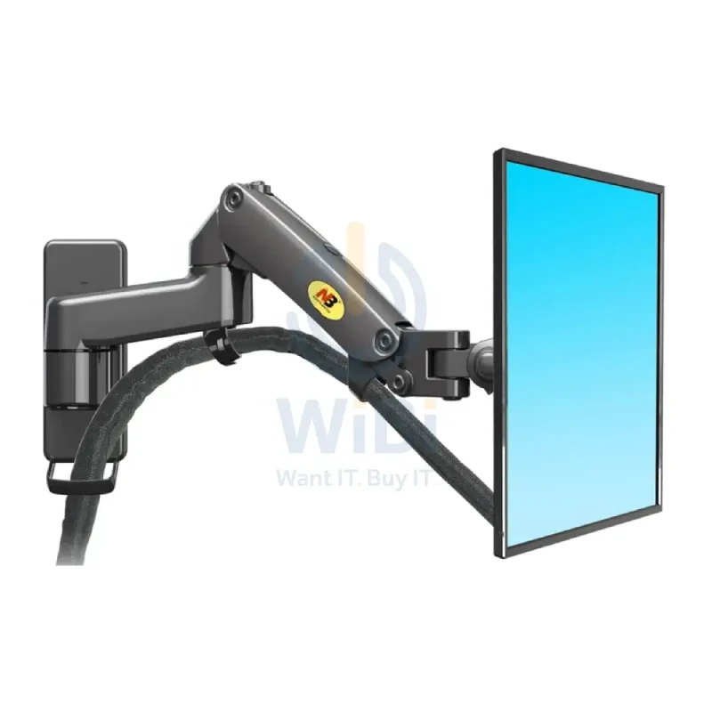 NORTH BAYOU F150 Gas-Strut Monitor Wall Mount - 17″- 35″ screens