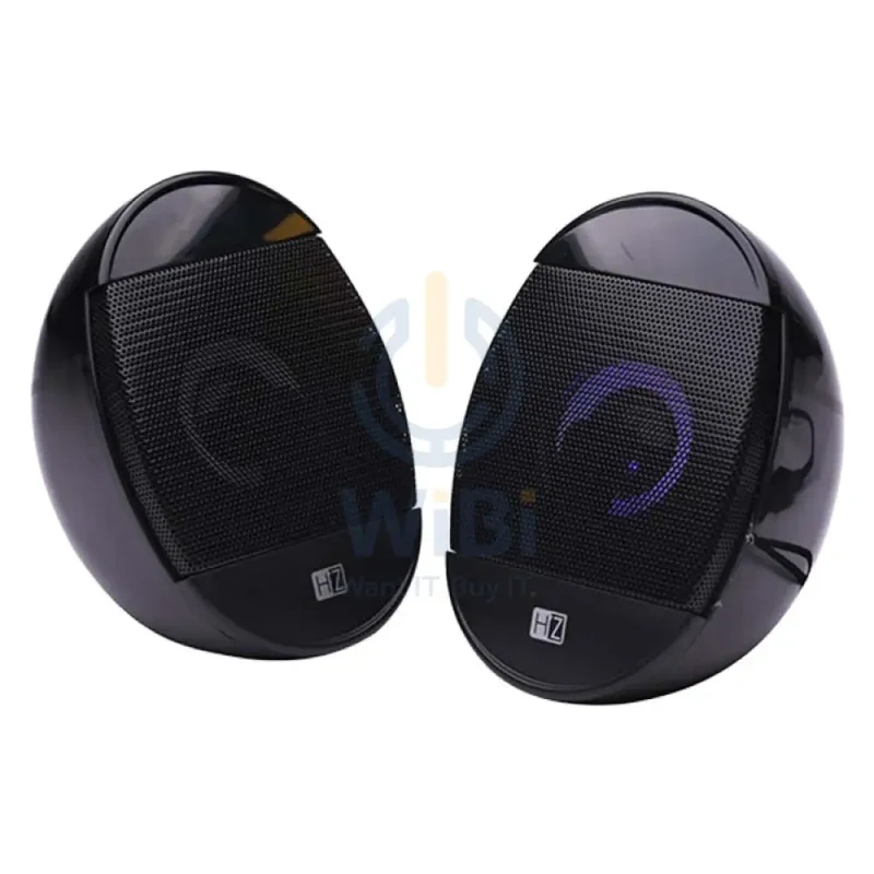 مكبر صوت صغير هيتز ZS51 - 2× 3 واط / USB / أسود
