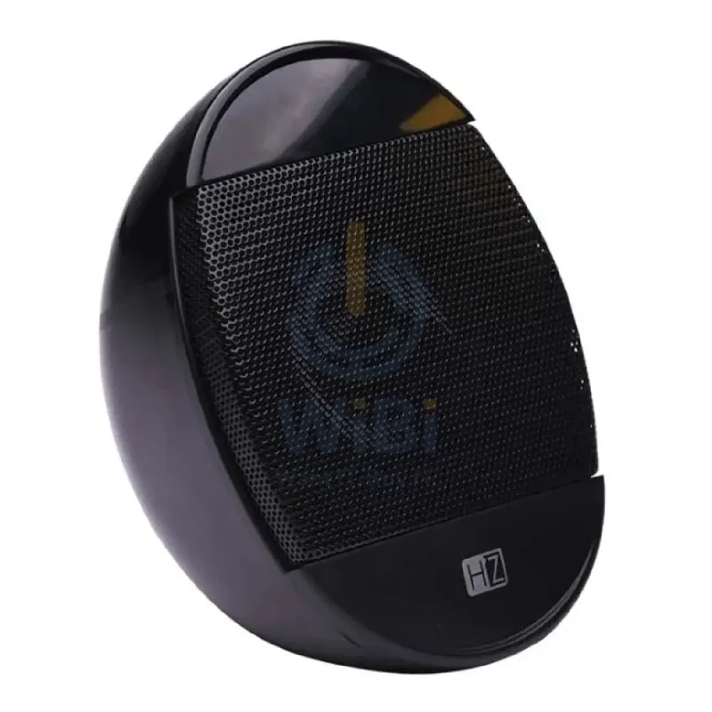 مكبر صوت صغير هيتز ZS51 - 2× 3 واط / USB / أسود