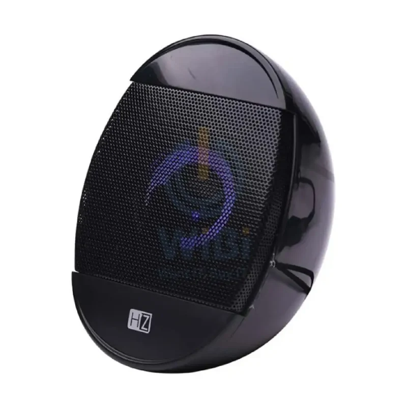 مكبر صوت صغير هيتز ZS51 - 2× 3 واط / USB / أسود