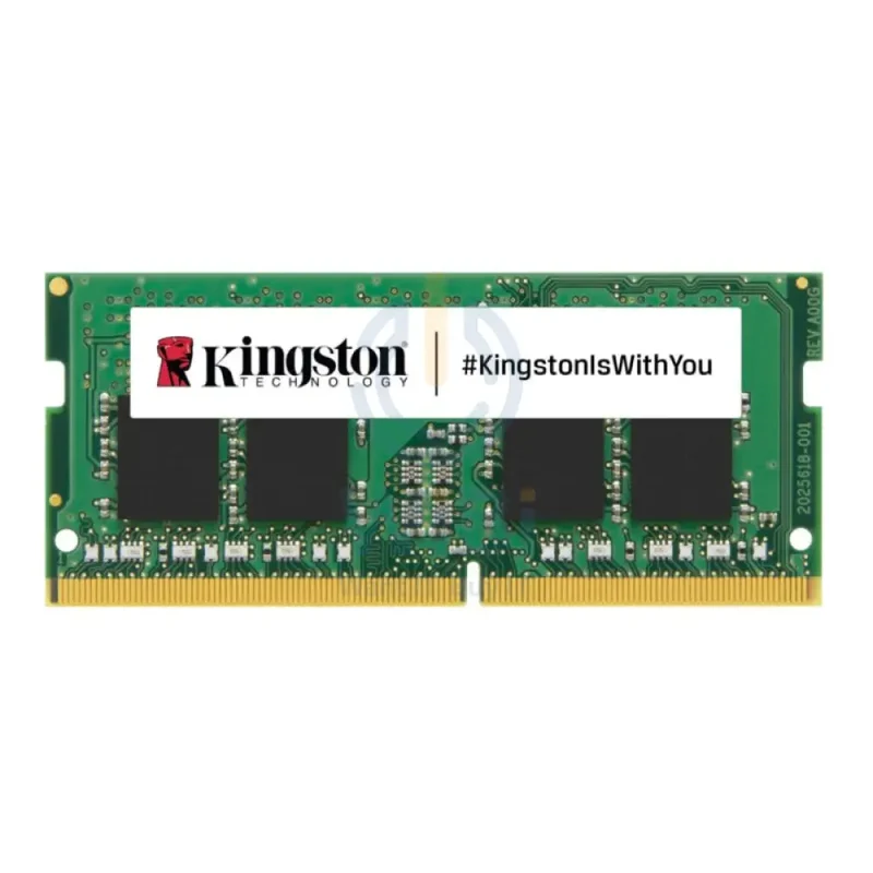 Kingston KVR Laptop Memory - 16GB / DDR4 / 260-pin / 3200 MHz / Laptop Memory Module