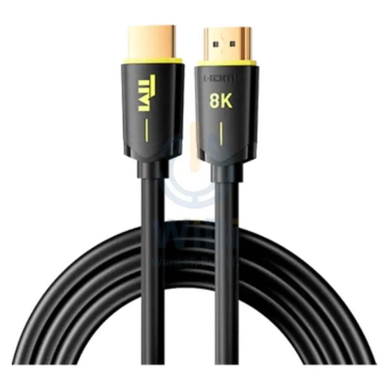 Twisted Minds 8k HDMI Cable - 10 Meter / Black