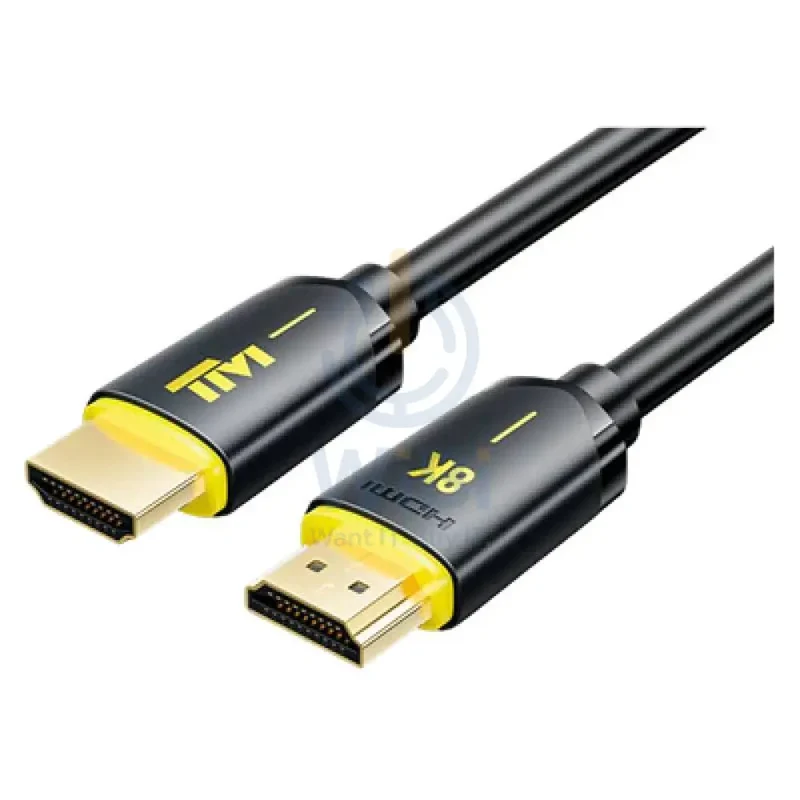 Twisted Minds 8k HDMI Cable - 10 Meter / Black