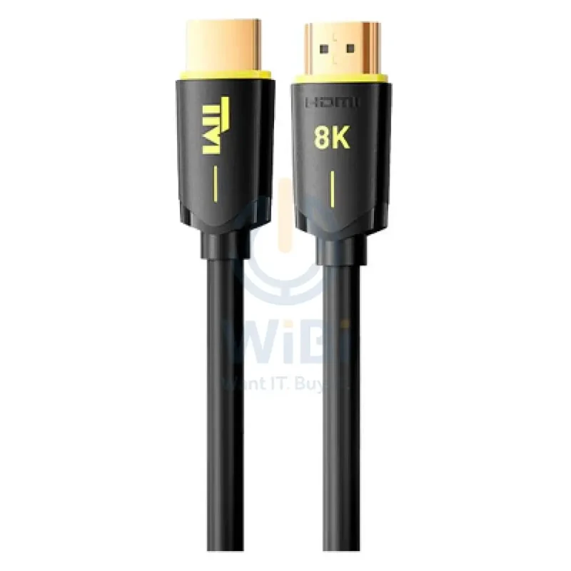 كابل HDMI تويستد مايندز بدقة 8K - طول 5 أمتار / أسود