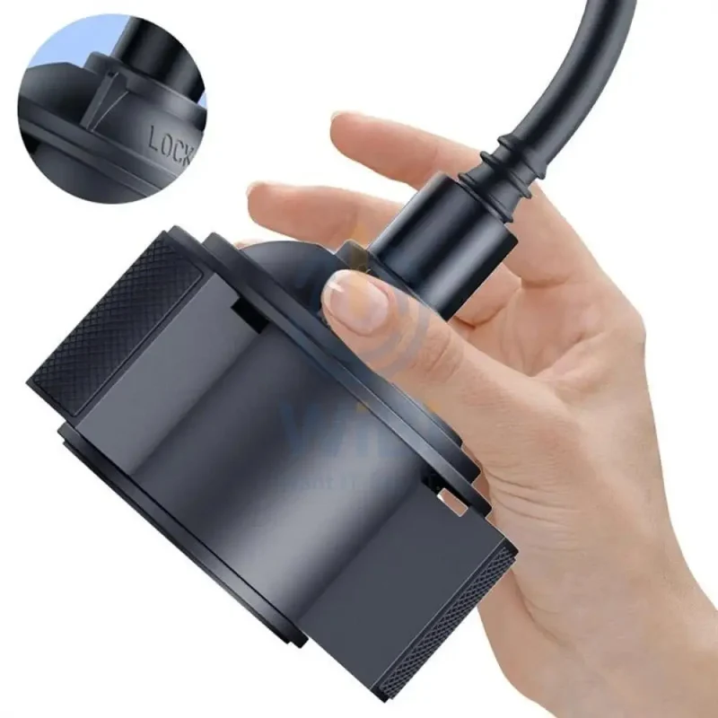Yesido C112 Car Cup Holder - Car Mount / Black