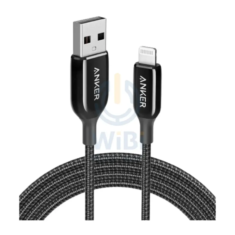 Anker PowerLine + III Cable - USB-A / Lightning / 1.8 Meter / Black
