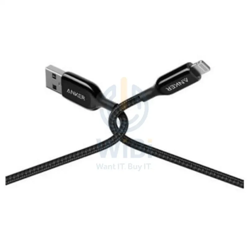 Anker PowerLine + III Cable - USB-A / Lightning / 1.8 Meter / Black