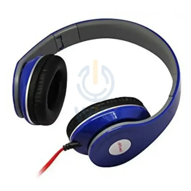 Ditmo DM-2600 Foldable Headset - 3.5mm / Wired / Blue