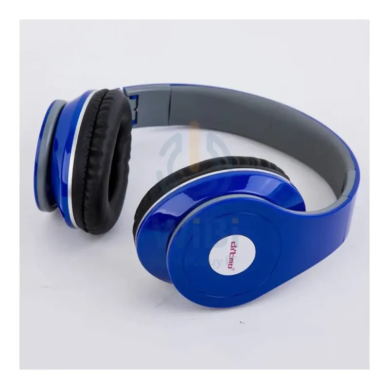 Ditmo DM-2600 Foldable Headset - 3.5mm / Wired / Blue