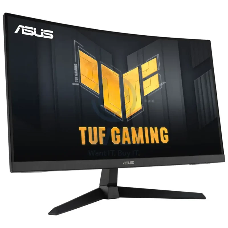 ASUS TUF VG27VQ3B Curved Gaming Monitor - 27" FHD / 1ms / 180Hz / HDMI 2.0/DisplayPort 1.2 / Speaker - Gaming Monitor