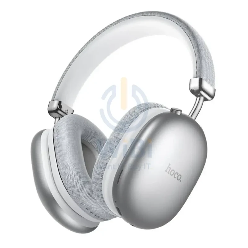 HOCO W35 Max Wireless Headphones - Bluetooth / Silver