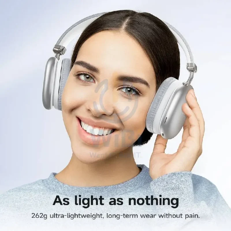 HOCO W35 Max Wireless Headphones - Bluetooth / Silver