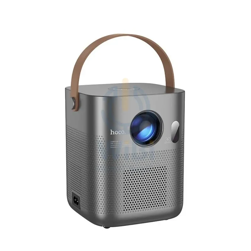 HOCO DT4 Smart Autofocus Projector Android version - 2.69-inch / Metal Grey