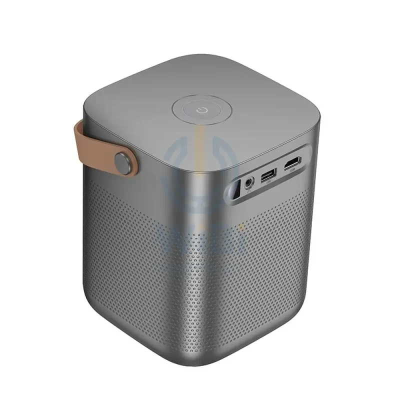 HOCO DT4 Smart Autofocus Projector Android version - 2.69-inch / Metal Grey
