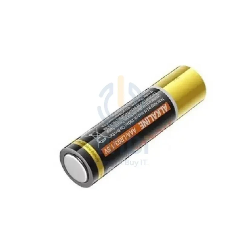 بطاريات هوكو DLR02 AAA قلوية، عبوة 4 قطع