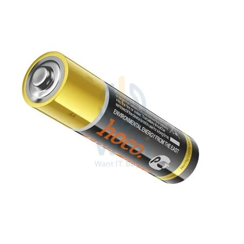HOCO DLR01 AA Alkaline Batteries - Pack Of 4