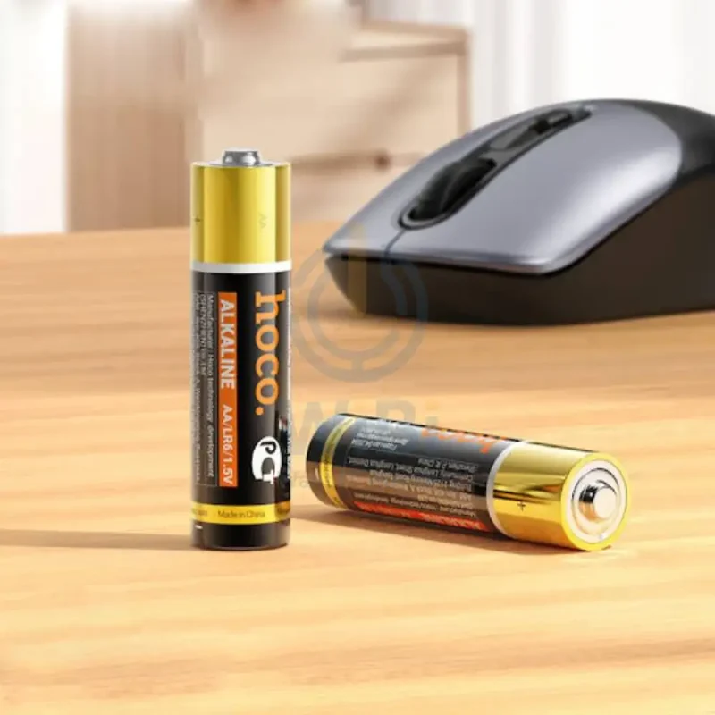 HOCO DLR01 AA Alkaline Batteries - Pack Of 4