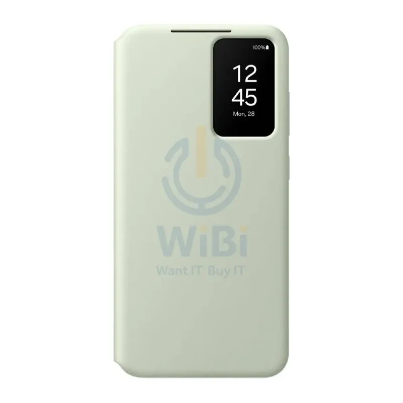 Samsung Galaxy S24 Plus Smart View Wallet Case - Light Green