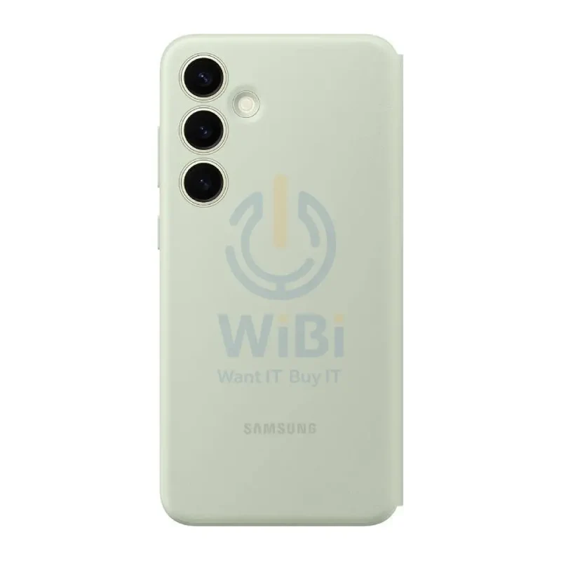 Samsung Galaxy S24 Plus Smart View Wallet Case - Light Green