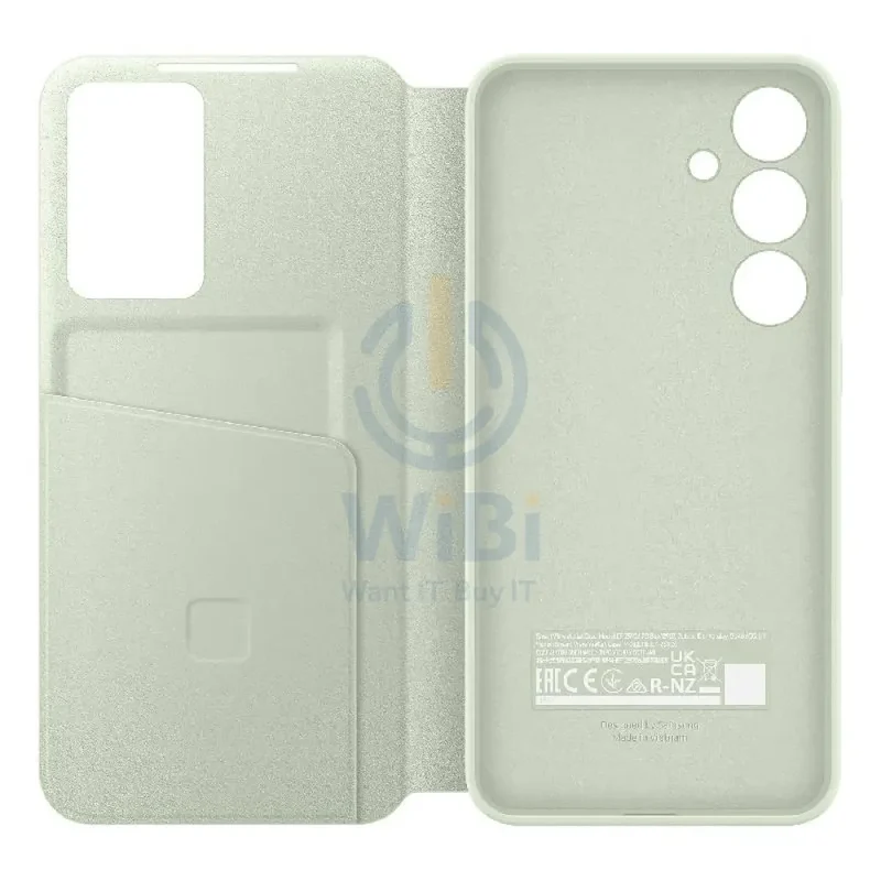 Samsung Galaxy S24 Plus Smart View Wallet Case - Light Green