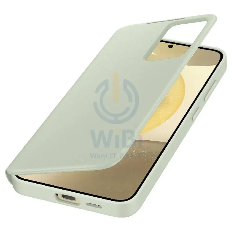 Samsung Galaxy S24 Plus Smart View Wallet Case - Light Green