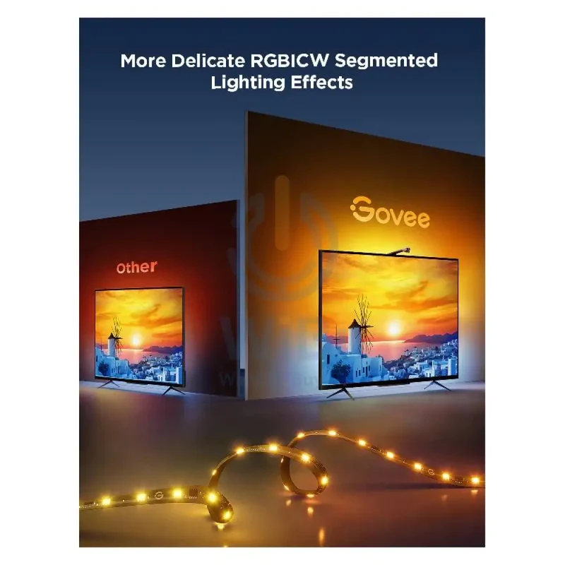 Govee Envisual TV Backlight 3 Lite - 3.6 Meters / 75-85-inch / RGBICW