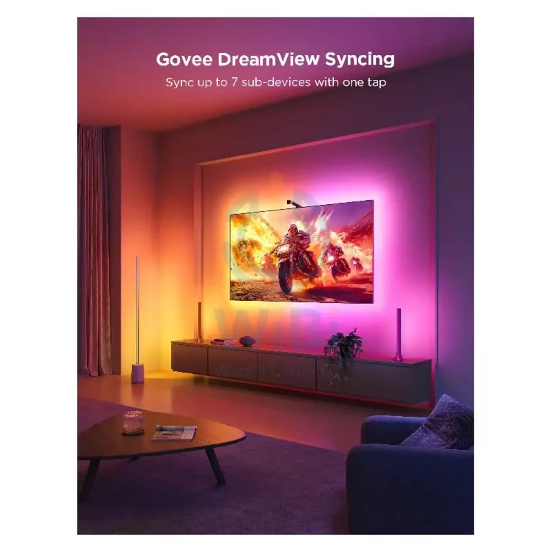 Govee Envisual TV Backlight 3 Lite - 3.6 Meters / 75-85-inch / RGBICW