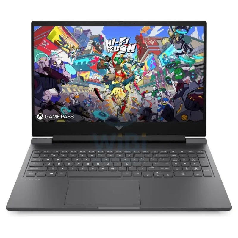 HP Victus - 16.1" FHD / RTX 4060 8GB VGA / i7 / 32GB / 512GB (NVMe M.2 SSD) / Mica Silver