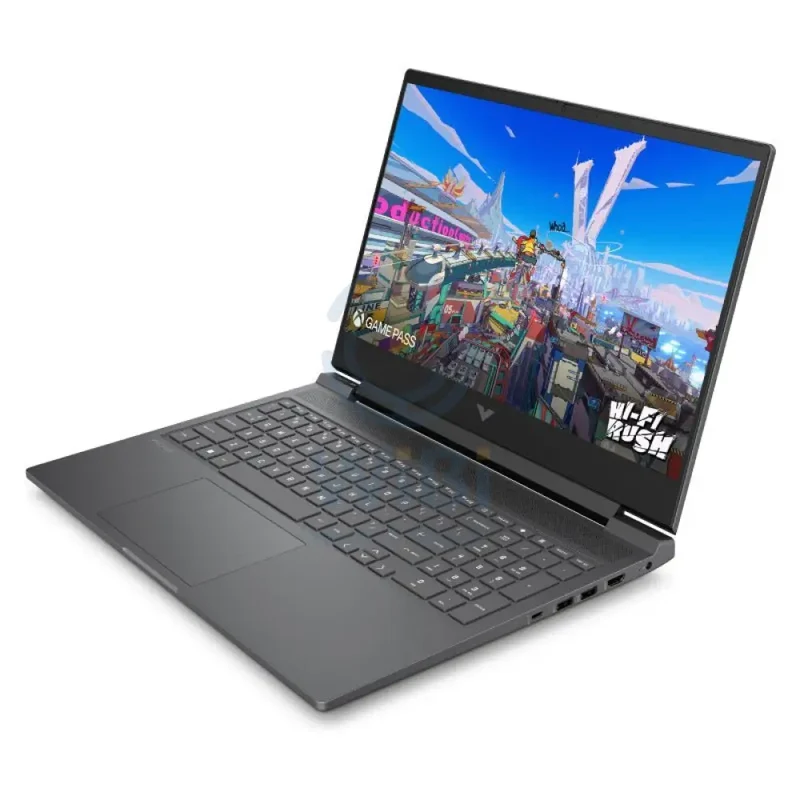 HP Victus - 16.1" FHD / RTX 4060 8GB VGA / i7 / 32GB / 512GB (NVMe M.2 SSD) / Mica Silver