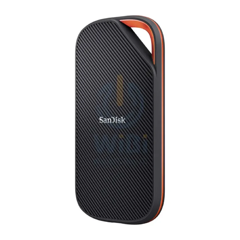 SanDisk Extreme PRO with USB4 Portable SSD - 4TB / Up to 3800 MB/s / USB-C (USB4 Gen 3x2) / External SSD (Solid State Drive)