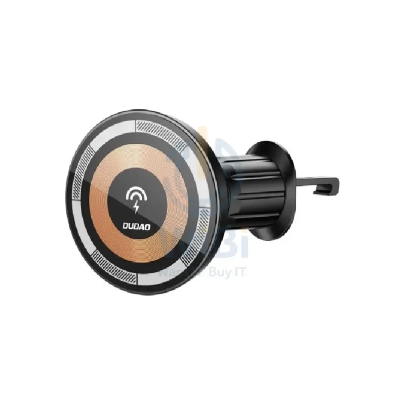 DUDAO F12 MAX+ Magnetic Charging Car Mount Holder - Black